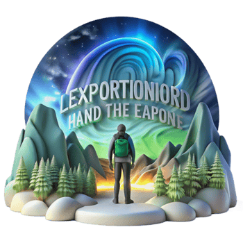Lexportioniord and the Eapone A Northern Lights Adventure png