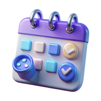 Schedule Appointments, Manage Tasks Digital Calendar App png