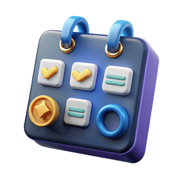 Digital Calendar App Schedule, Tasks, Reminders Goals png