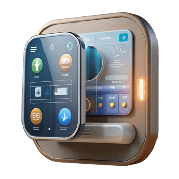 Smart Home Control Energy Monitoring Automation App png