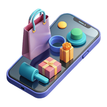Online Shopping Gifts, Bags More png