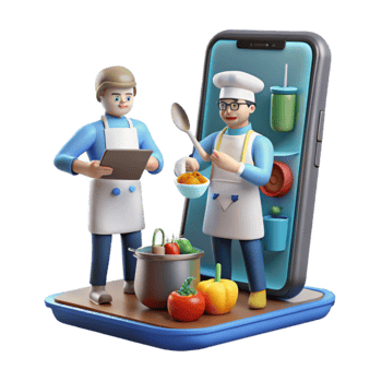 Online Cooking Class Recipes, Tutorials Kitchen Tips png