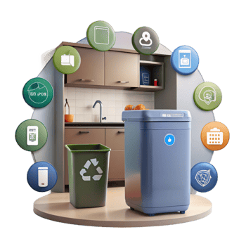 Smart Waste Management System for Efficient Recycling png