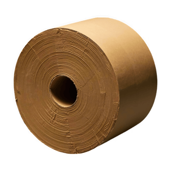 Brown Paper Roll for Industrial Packaging png