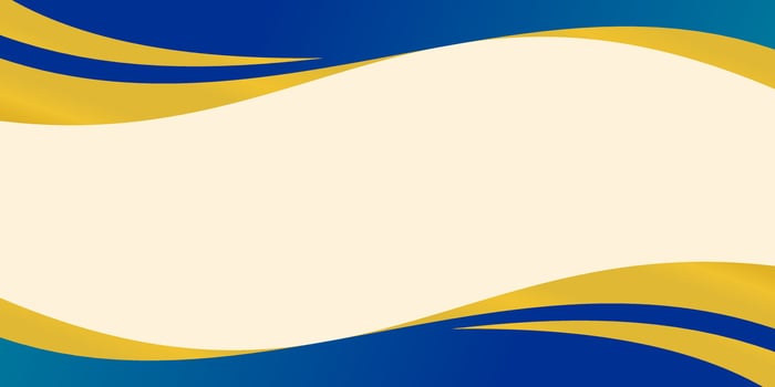 Awesome golden blue color background. Template design for poster, banner, greeting card, social media. vector