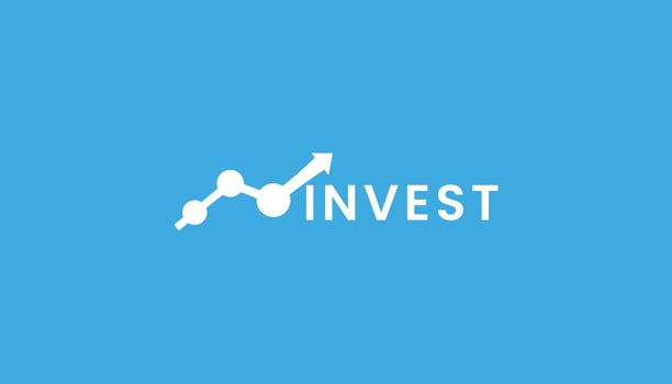 investment and finance logo design ideas vector