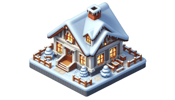 Isometric of Winter House. png