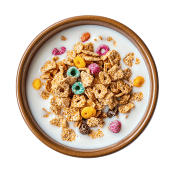 cereal cereal isolate on transparent background png