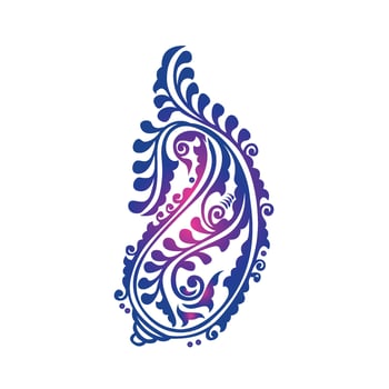 Mandala Corner Creative Art vector