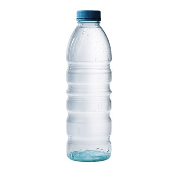 Bottled Water in Plastic Container on Transparent Background. Pure, Cold, Thirst, Aqua png
