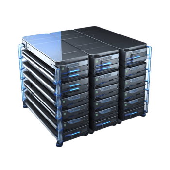 Data storage solutions modern technology product showcase office environment side view innovative design for efficiency png