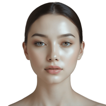 Stunning Female Portrait Perfect for Luxury Branding Editorial png