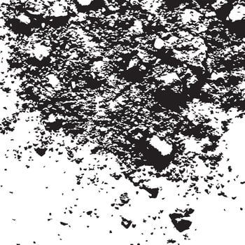 Grunge Texture for Old-School Vibes vector