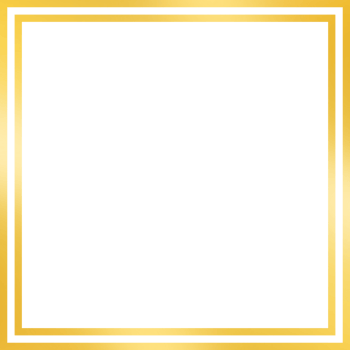 Two layers square frame png