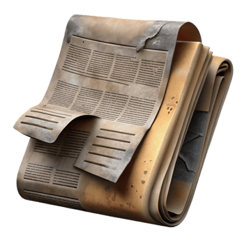 impressive minimalist Ancient Scroll Unveiling Historical Secrets 4K png