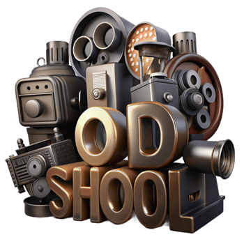dramatic vintage Old School Gadgets Vintage Tech Retro Devices premium png