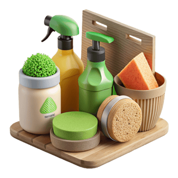 extraordinary creative Cleaning Supplies Sponges, Soap, and More high resolution png