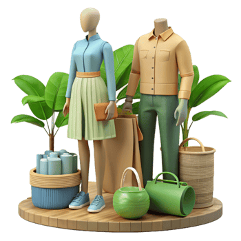 impressive classic Sustainable Fashion Eco-Friendly Clothing Accessories genuine png