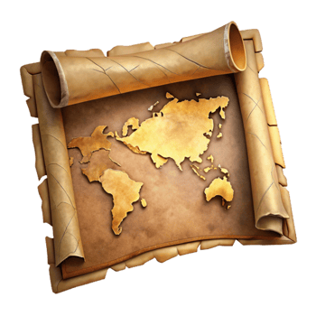 Ancient World Map Exploration, Geography, Travel png