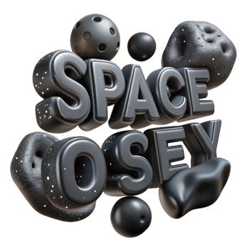dramatic vintage Cosmic Odyssey A 3D Space Exploration high quality png