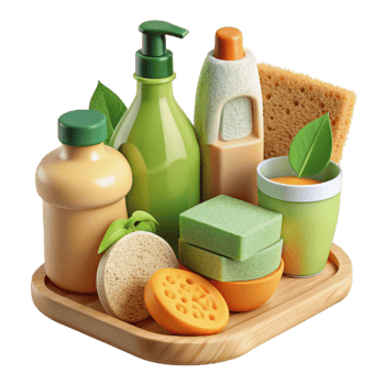 Relaxing Bath and Body Collection Natural Spa Essentials png