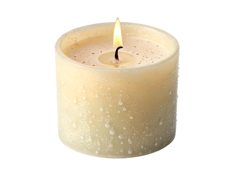 Candlelight soothes and warms homes png