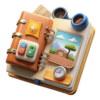 Adventure Journal Plan Your Trip, Track Your Journey png