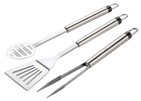 Must have stainless steel grill tools png