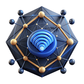 beautiful abstract Global Network Connectivity A 3D Abstract Representation genuine png