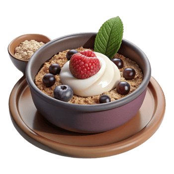 dramatic minimalist Berry Yogurt Parfait with Granola A Delicious Healthy Breakfast high resolution png