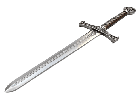 Intricate, exquisite sword design png