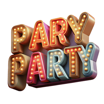 beautiful vintage Party Lights Festive Celebration high resolution png