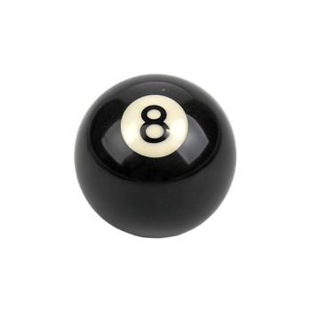 Playing billiards with the eight ball on the table png