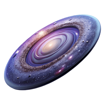 wonderful classic Cosmic Spiral Galaxy Celestial Structure and Formation authentic png