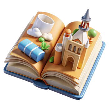 extraordinary creative Adventure Awaits Explore New Worlds in this Book professional png