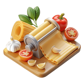 extraordinary minimalist Homemade Pasta A Delicious Recipe 4K png