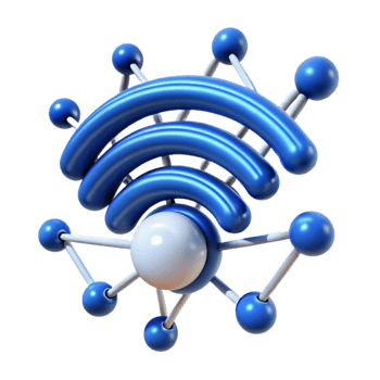 dramatic minimalist Global Network Connectivity A Visual Representation authentic png