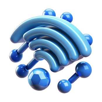 dramatic contemporary Global Network Connectivity Wireless Signal and Data Transfer authentic png