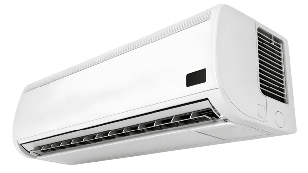 Modern wall mounted air conditioning unit design png