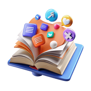Interactive Book Engaging Digital Content UI Design png
