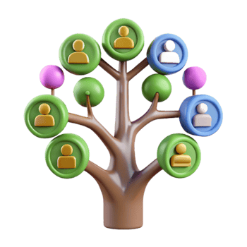 Visualizing Network Connections A Tree Diagram png