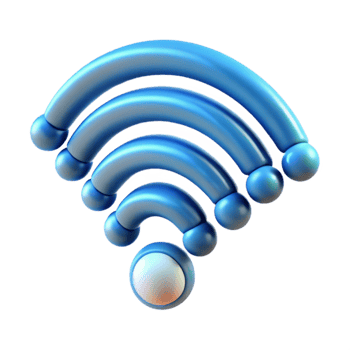 vibrant minimalist Boosting Wireless Network Signal Strength high quality png