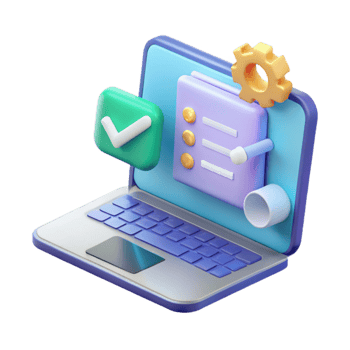 serene contemporary Online Task Management Checklist, Settings, and Productivity high resolution png