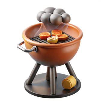 stunning artistic Grilling Summer Treats Food, Fun, Festive Flavors professional png