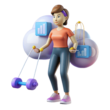 Cloud-Based Fitness Tracking Data-Driven Wellness png
