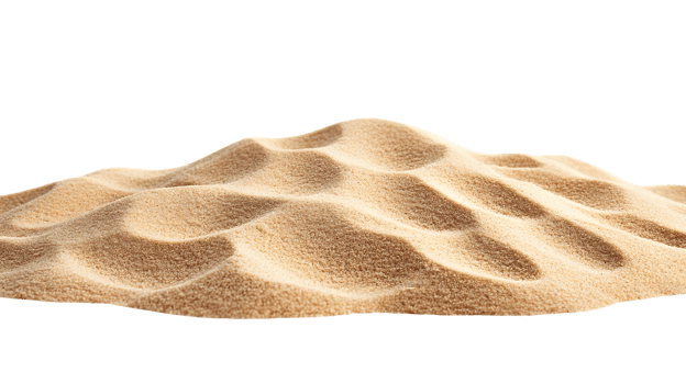 Sand Pile Isolated on Transparent Background png
