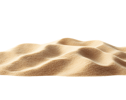 Light Beige Sand Pile png