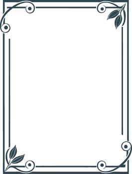 Elegant frame border designs vector