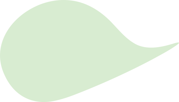 Abstract organic shape. Irregular form. Pastel green color. Smooth edges. Transparent background. Solid fill. Simple design. Modern art. Minimalist aesthetic. Isolated element. png