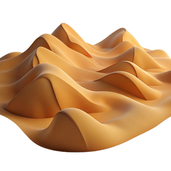 wonderful contemporary Abstract 3D Sand Dune Background professional png